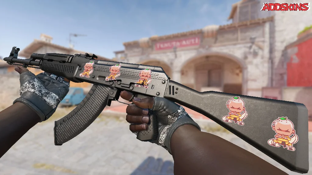 Sticker | Shaolin inspecting
