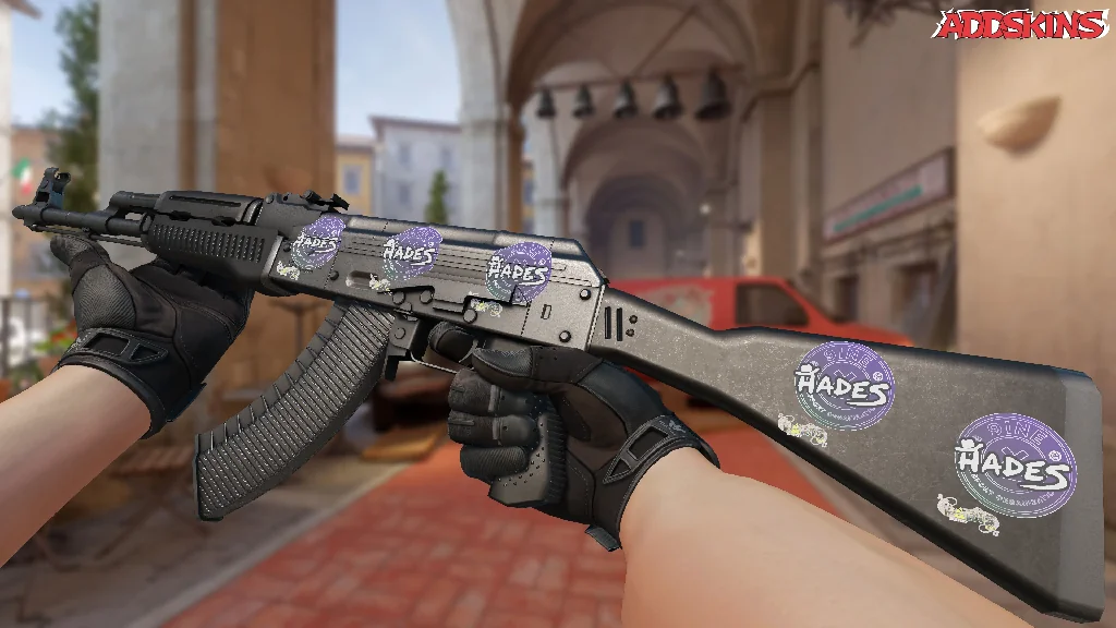 Sticker | hades | Paris 2023 inspecting