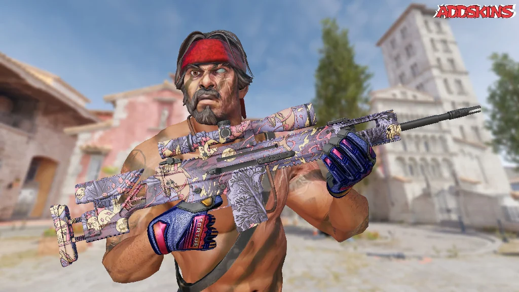 SCAR-20 | Poultrygeist pose-1