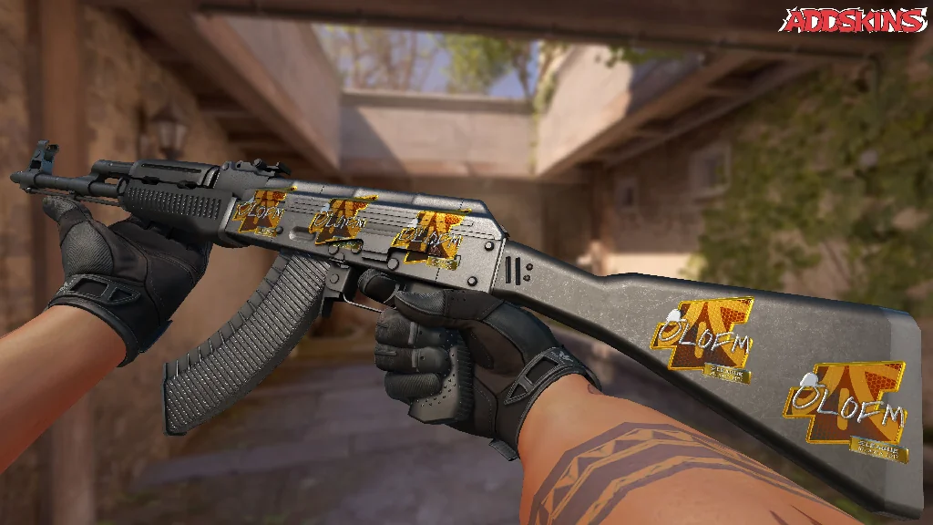 Sticker | olofmeister (Foil) | Atlanta 2017 inspecting