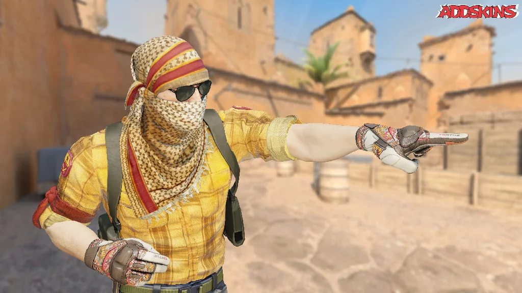 ★ Moto Gloves | POW! pose-2
