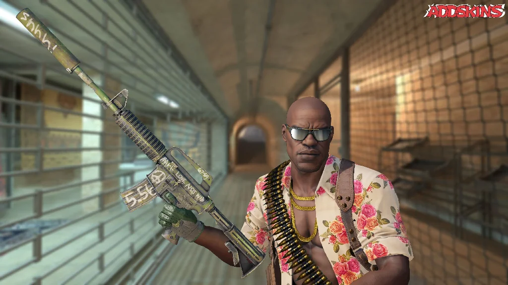 M4A1-S | Flashback pose-2