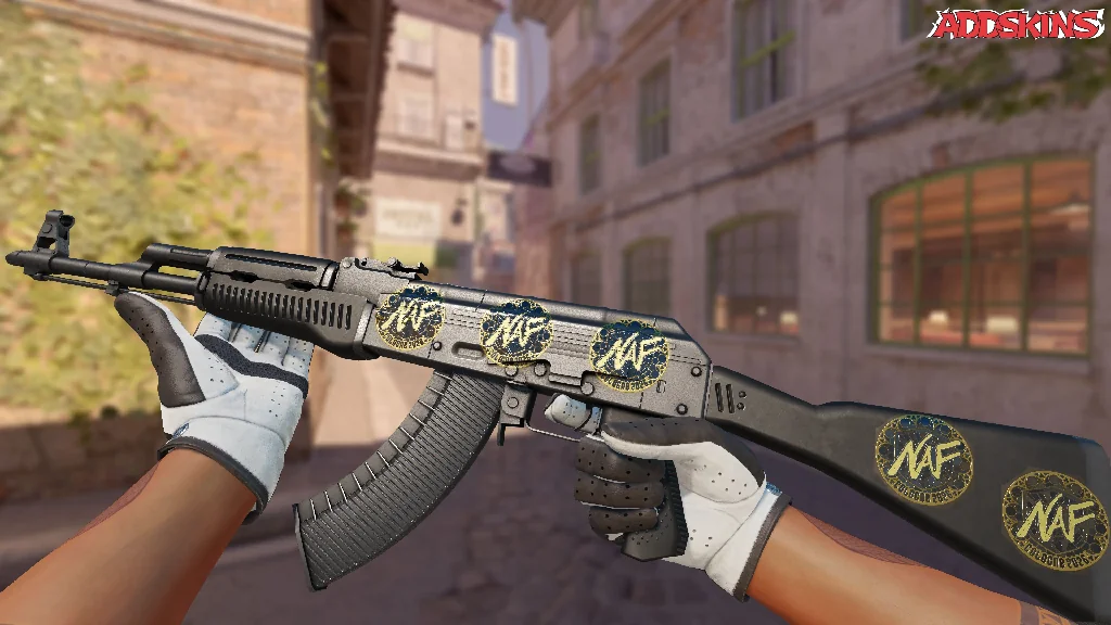 Sticker | NAF (Gold) | Cologne 2026 inspecting
