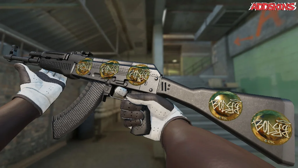 Sticker | bodyy (Gold) | Katowice 2019 inspecting