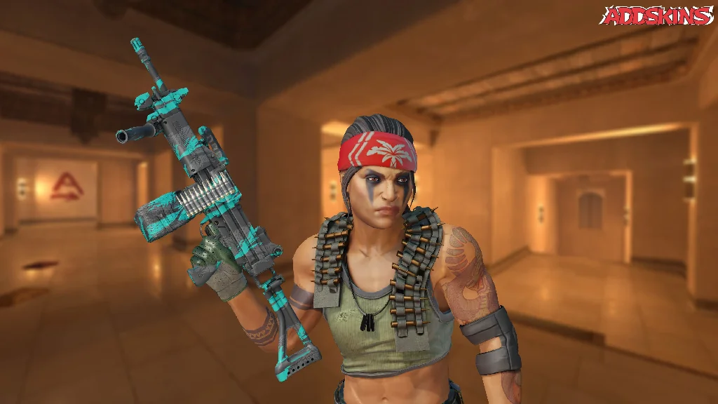 Negev | Terrain pose-2