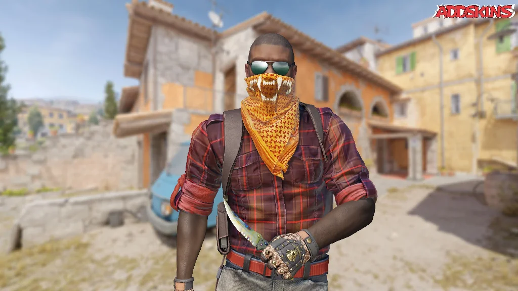 ★ Flip Knife | Case Hardened pose-1