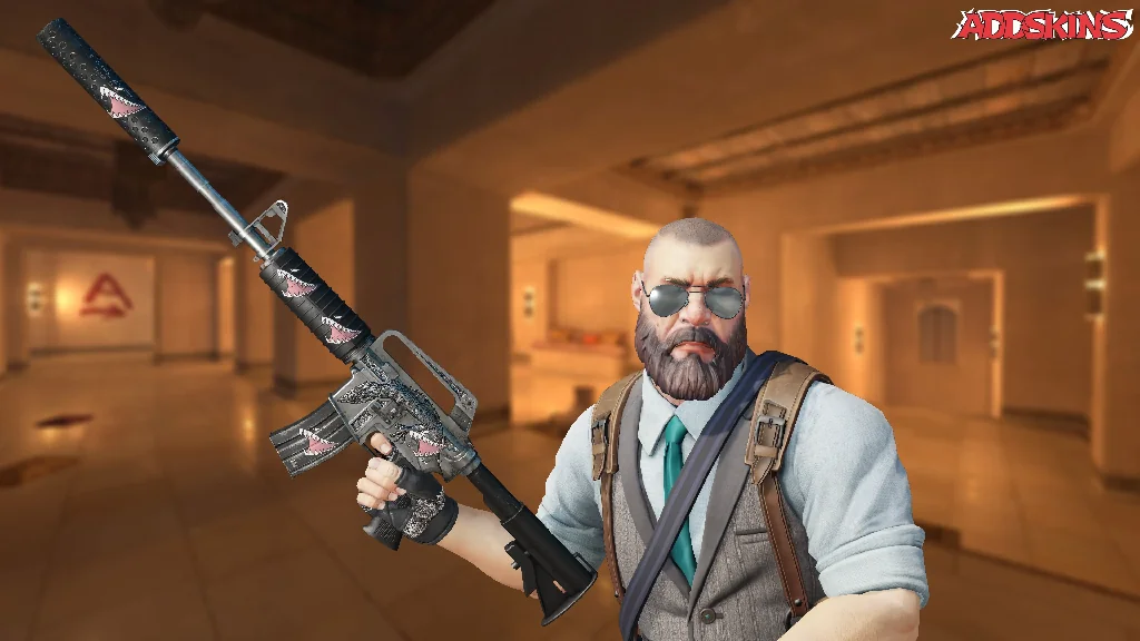 Sticker | Chompers pose-2