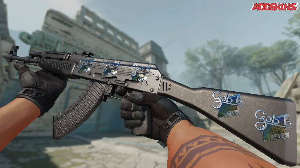 Sticker | gob b (Foil) | Boston 2018 inspecting