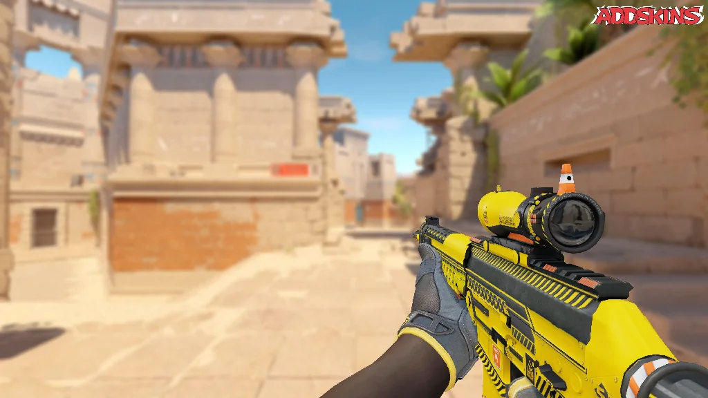 SG 553 | Hazard Pay holding