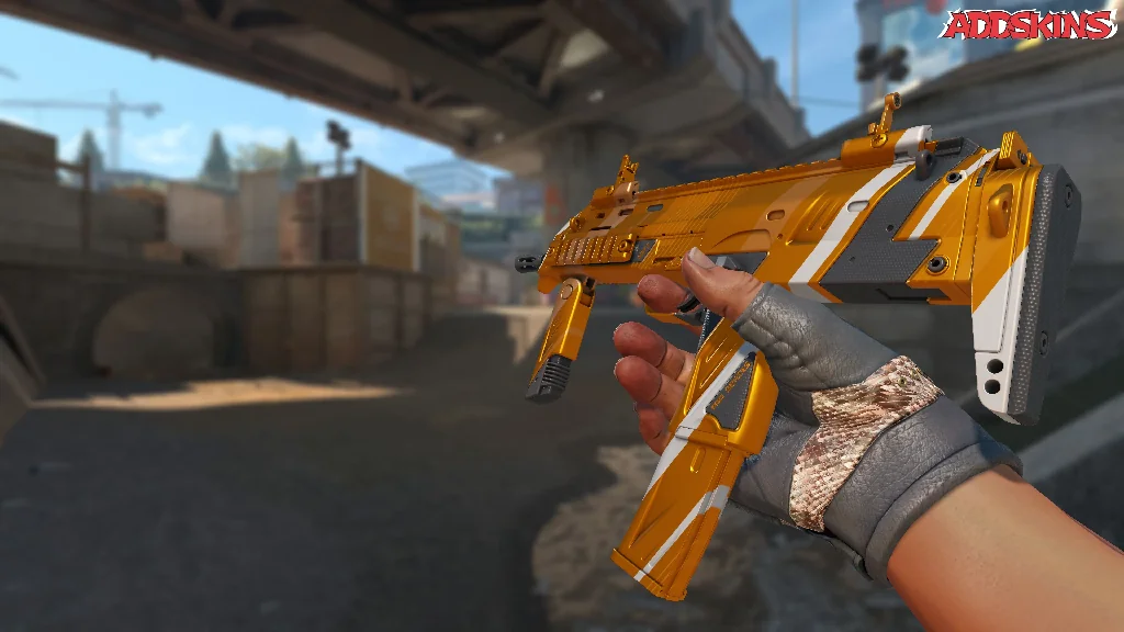 MP7 | Amberline inspecting
