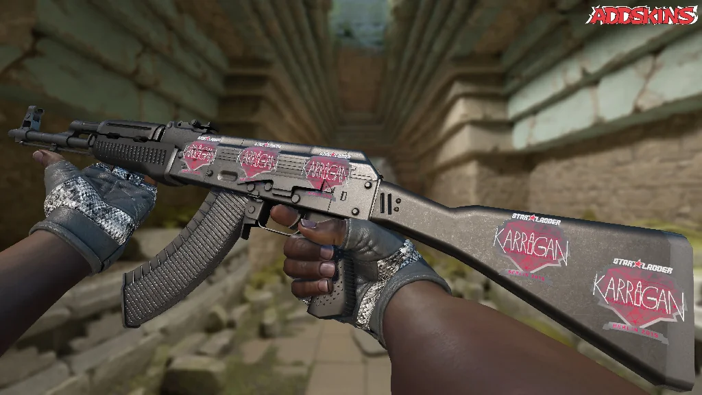 Sticker | karrigan | Berlin 2019 inspecting