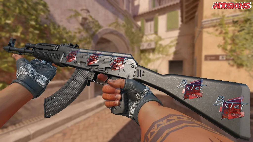 Sticker | BnTeT (Foil) | Boston 2018 inspecting