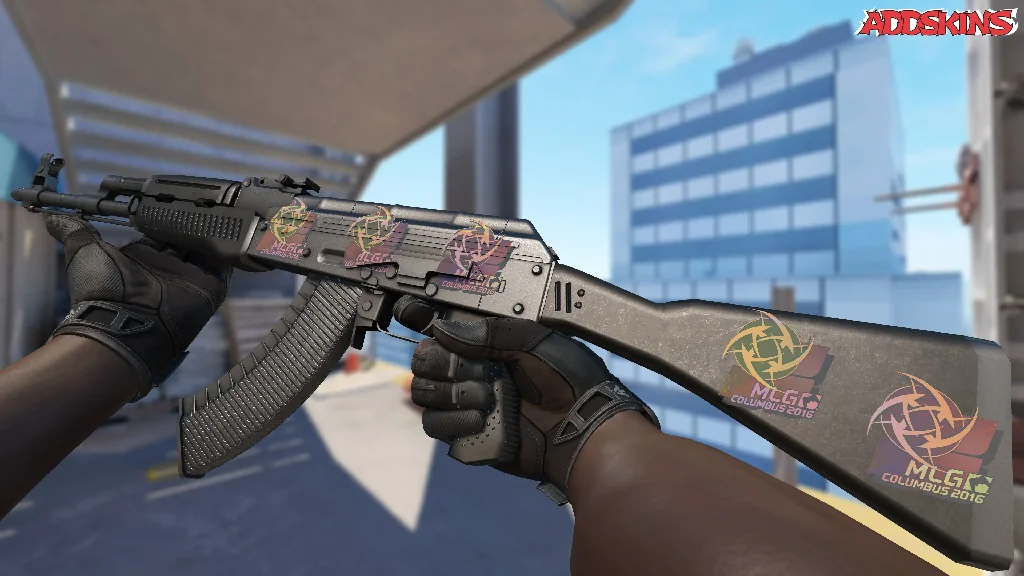 Sticker | Ninjas in Pyjamas (Holo) | MLG Columbus 2016 inspecting