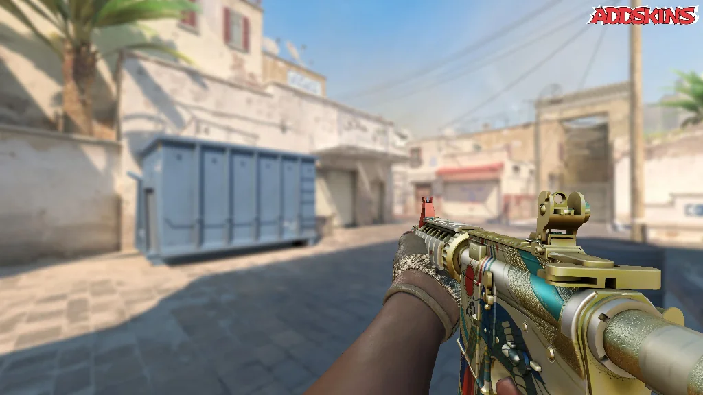 M4A4 | Eye of Horus holding