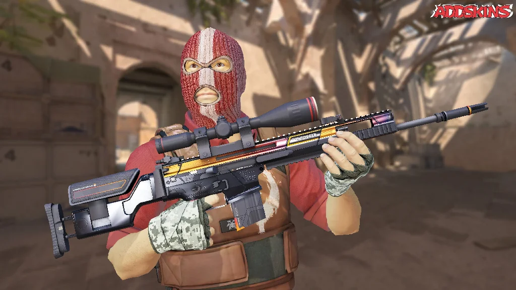 SCAR-20 | Enforcer pose-1