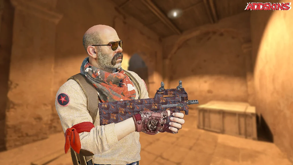 P90 | Sunset Lily pose-3