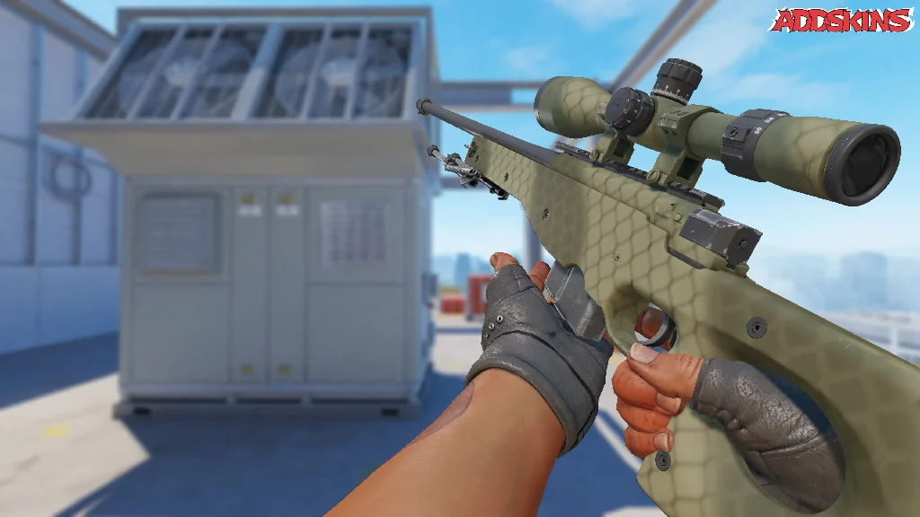 AWP | Safari Mesh reloading