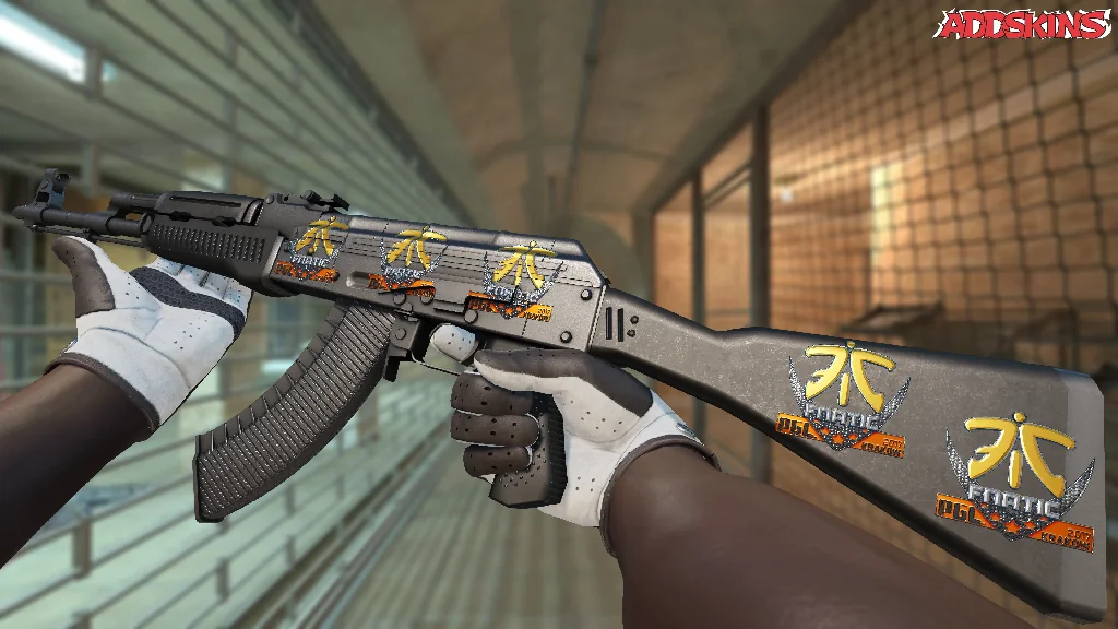 Sticker | Fnatic (Foil) | Krakow 2017 inspecting