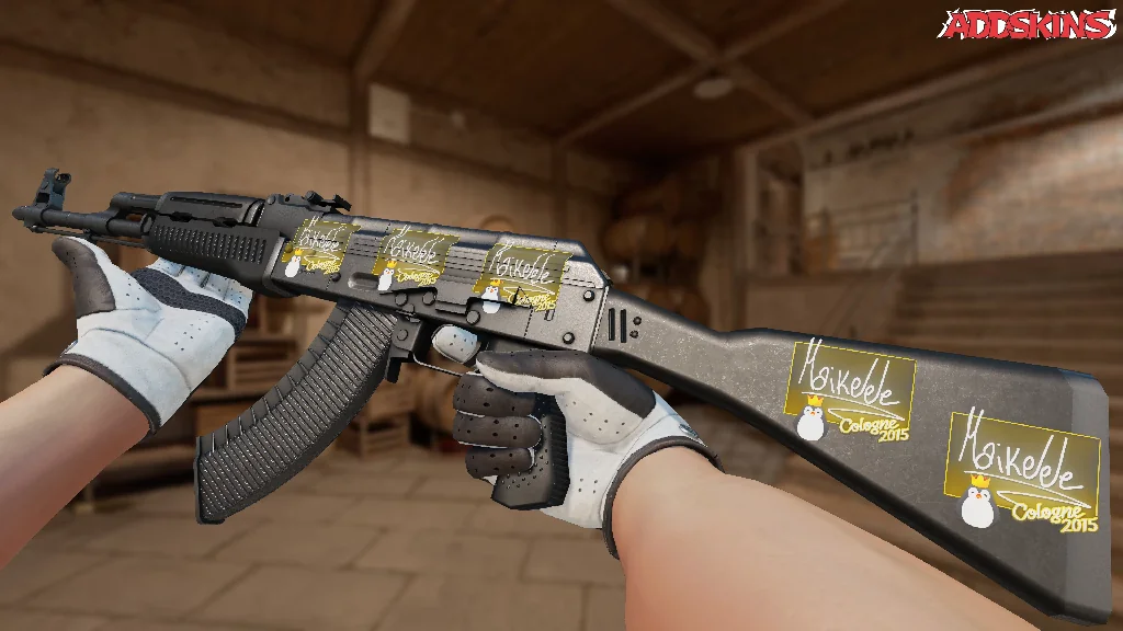 Sticker | Maikelele | Cologne 2015 inspecting