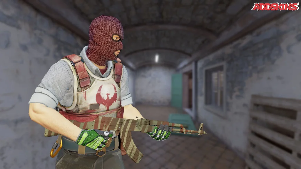 AK-47 | Predator pose-3