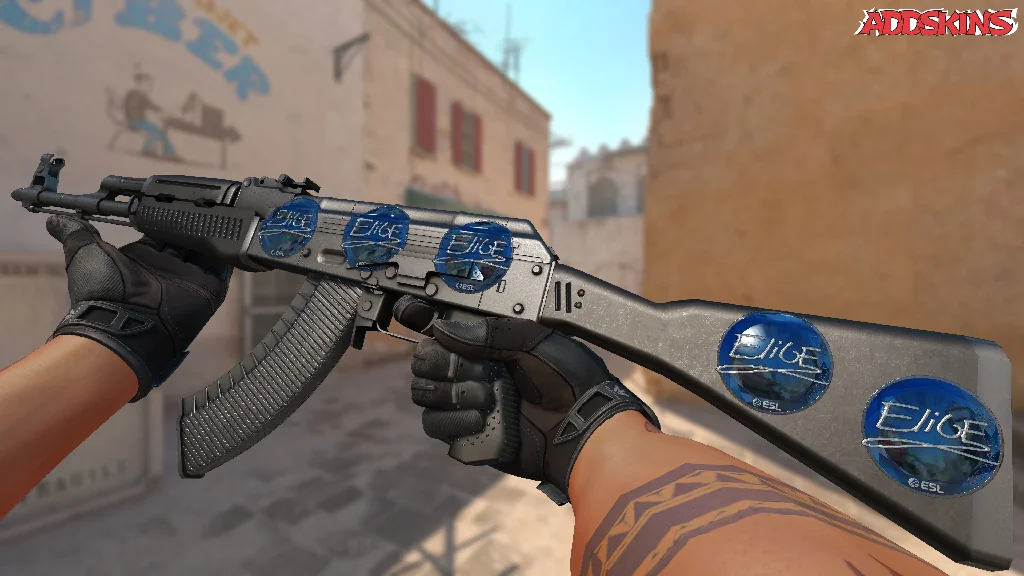 Sticker | EliGE (Foil) | Katowice 2019 inspecting