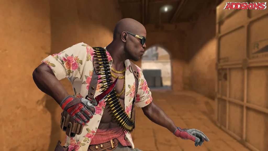 ★ Flip Knife | Doppler Ruby pose-3