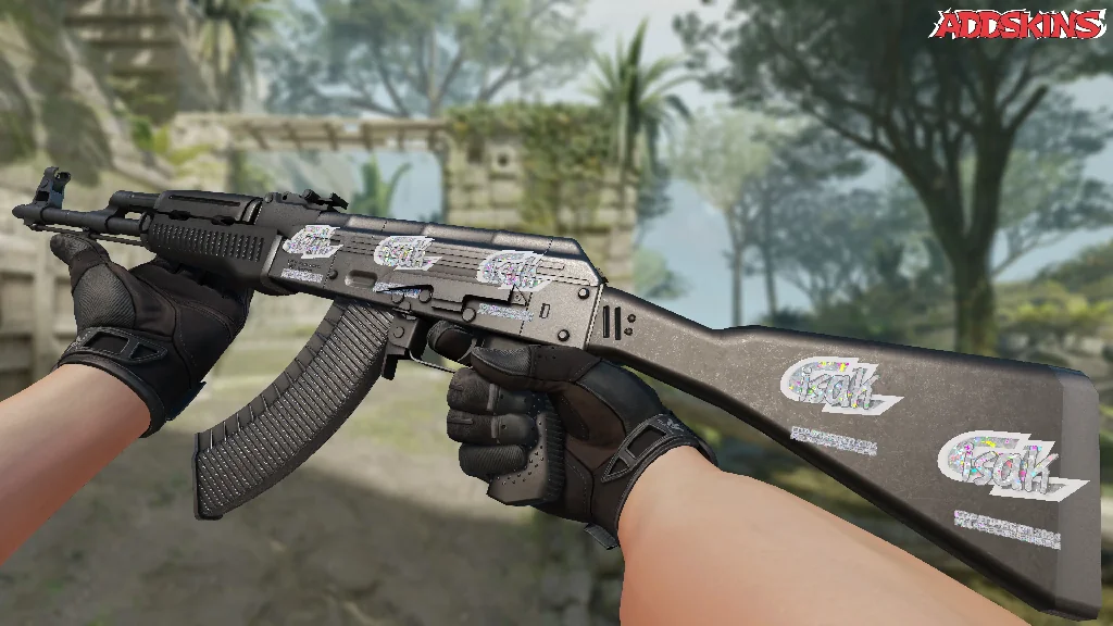 Sticker | isak (Glitter) | Copenhagen 2024 inspecting