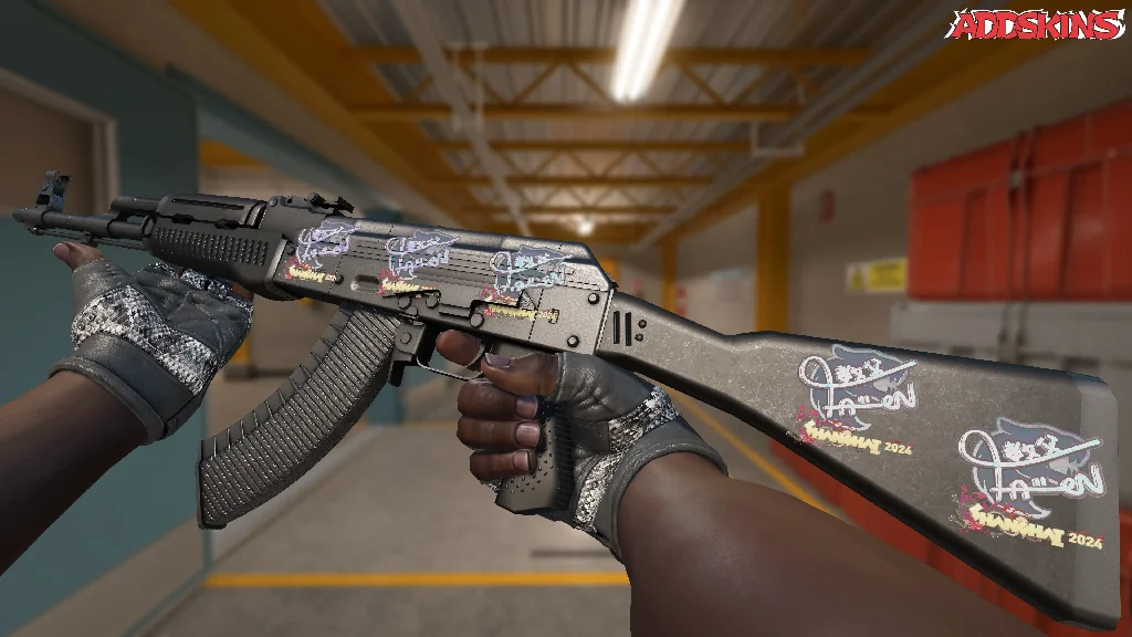 Sticker | FalleN (Holo) | Shanghai 2024 inspecting