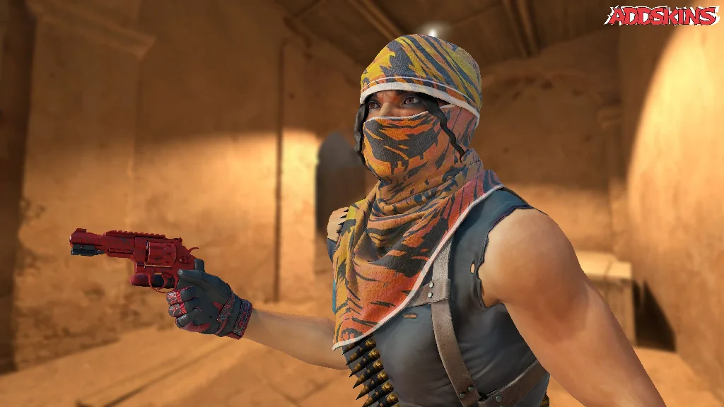 R8 Revolver | Crimson Web pose-3