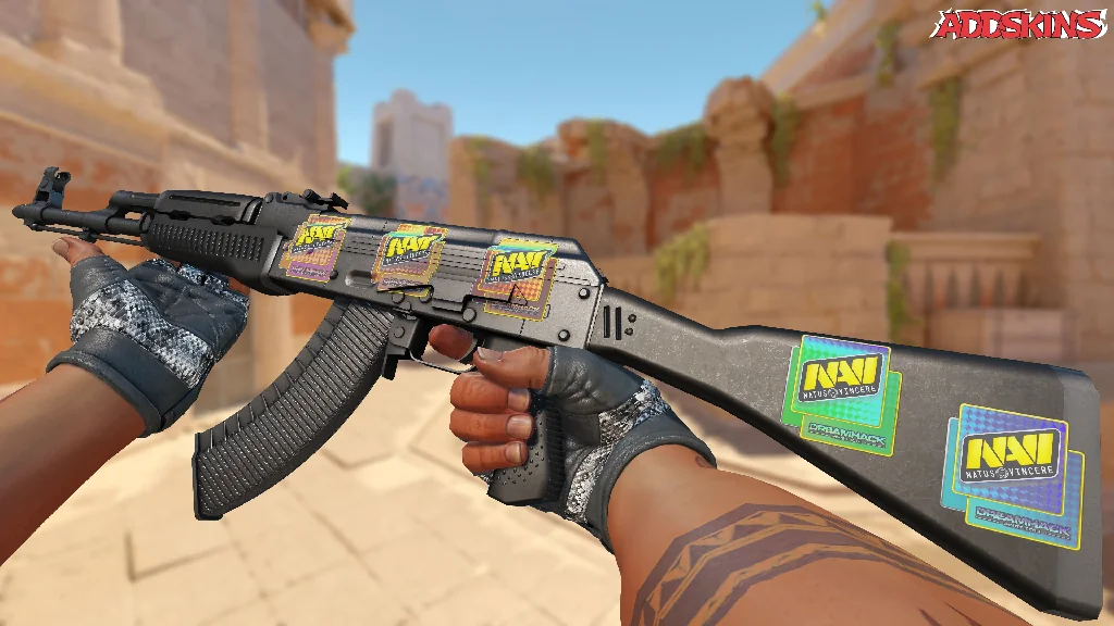 Sticker | Natus Vincere (Holo) | DreamHack 2014 inspecting