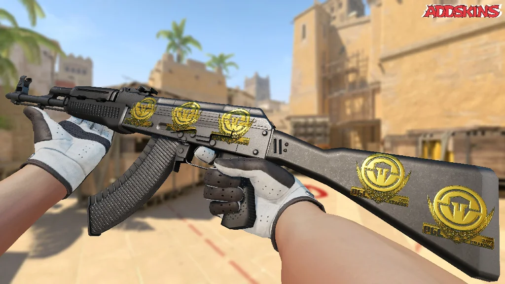 Sticker | Immortals (Gold) | Krakow 2017 inspecting
