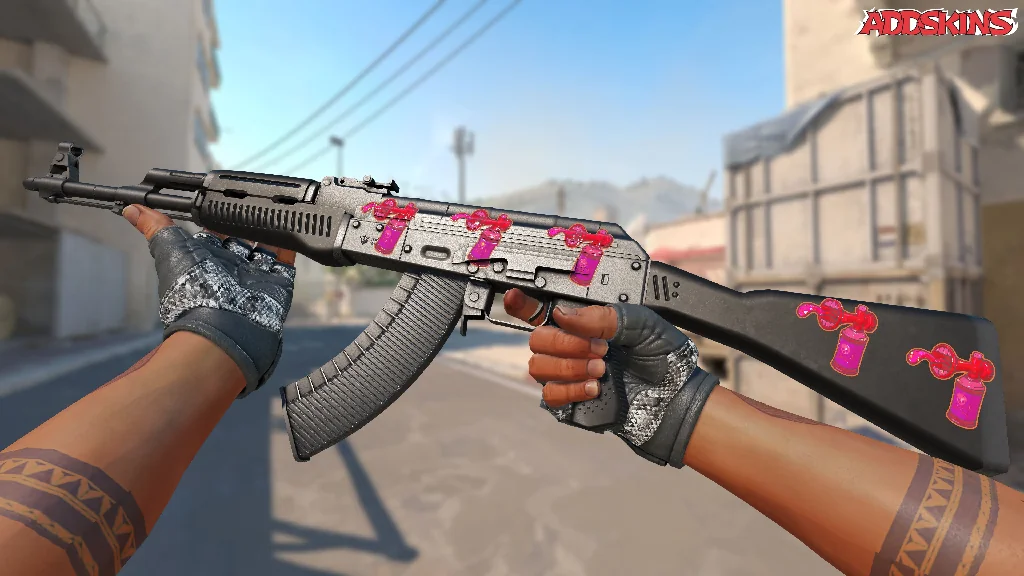 Sticker | Airhorn (Glitter) inspecting