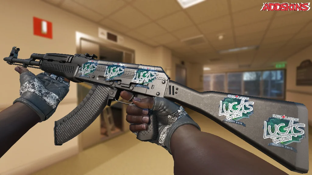 Sticker | LUCAS1 (Foil) | Berlin 2019 inspecting