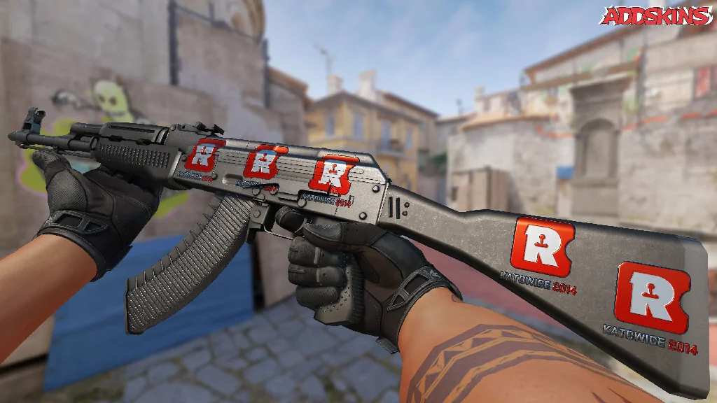 Sticker | Reason Gaming (Foil) | Katowice 2014 inspecting