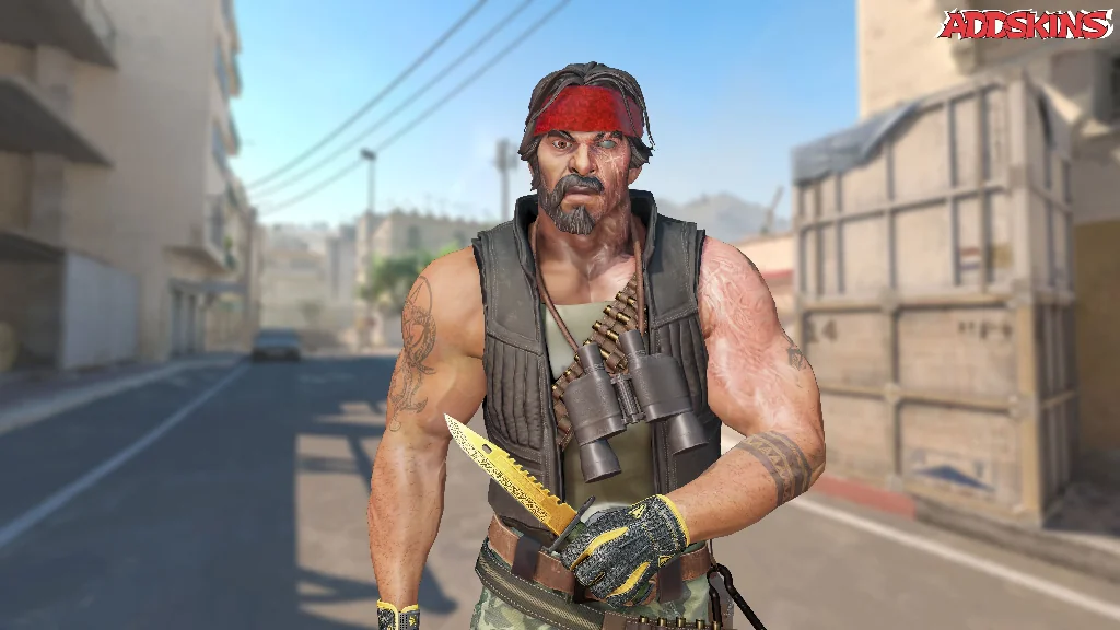 ★ M9 Bayonet | Lore pose-1