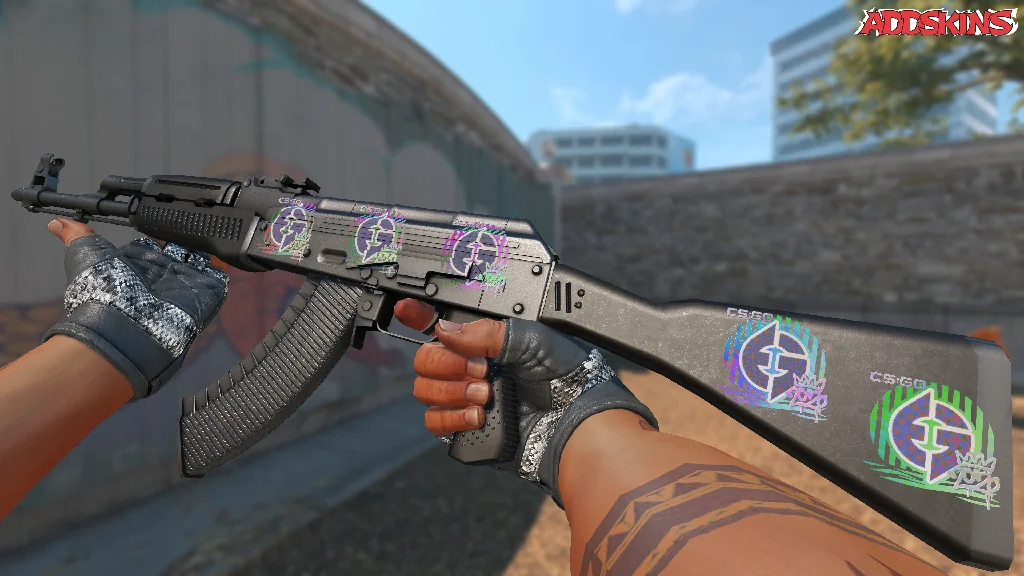 Sticker | Evil Geniuses (Holo) | 2020 RMR inspecting