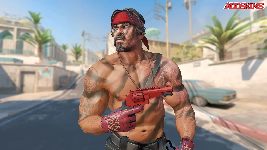 R8 Revolver | Crimson Web pose-1