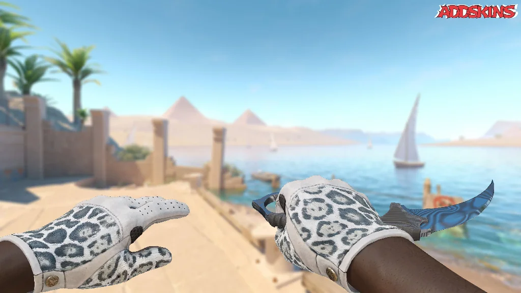 ★ Karambit | Damascus Steel holding