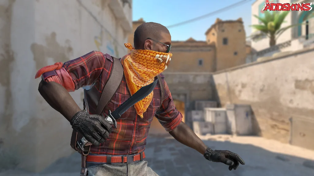 ★ Bowie Knife | Black Laminate pose-3
