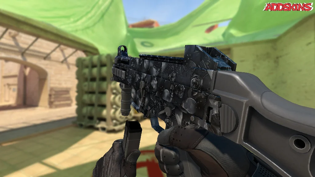 UMP-45 | Metal Flowers reloading