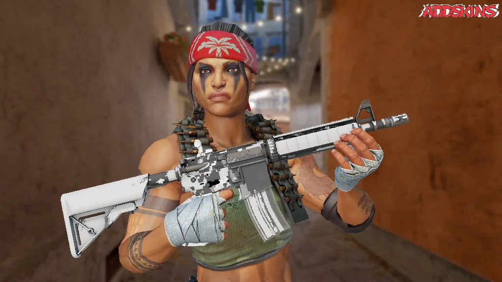 M4A4 | Urban DDPAT pose-1