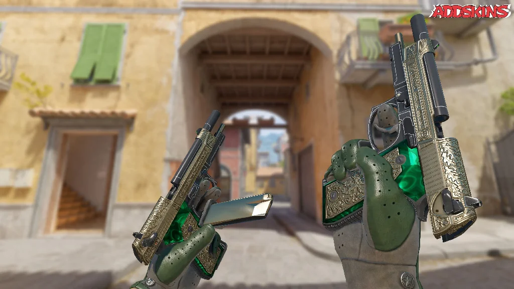 Dual Berettas | Royal Consorts reloading