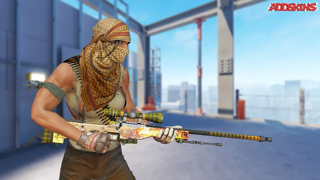 AWP | Dragon Lore pose-3