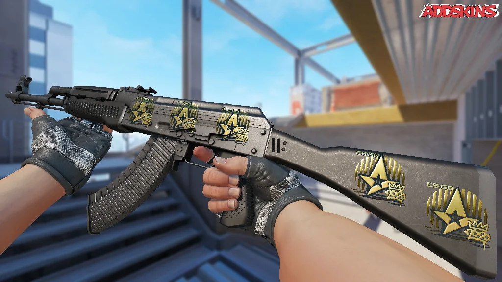 Sticker | Astralis (Gold) | 2020 RMR inspecting