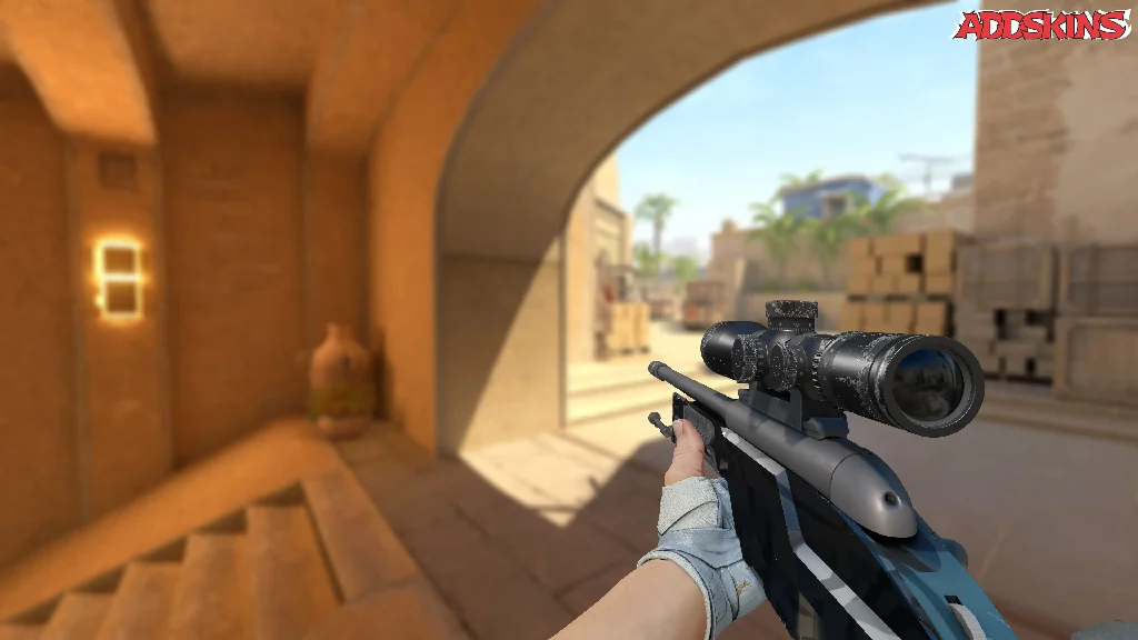 SSG 08 | Dark Water holding
