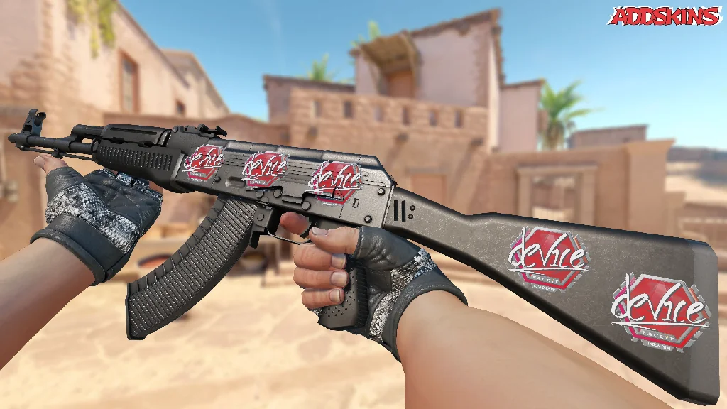 Sticker | device | London 2018 inspecting