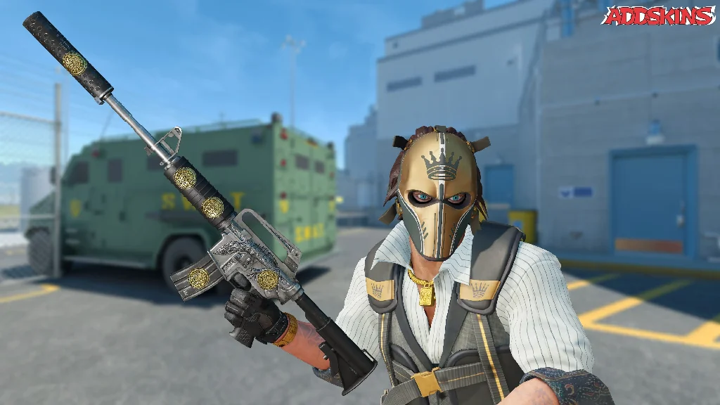 Sticker | Headhunter (Foil) pose-2