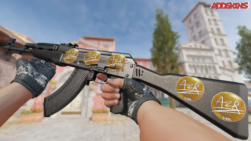 Sticker | AZR | Katowice 2019 inspecting