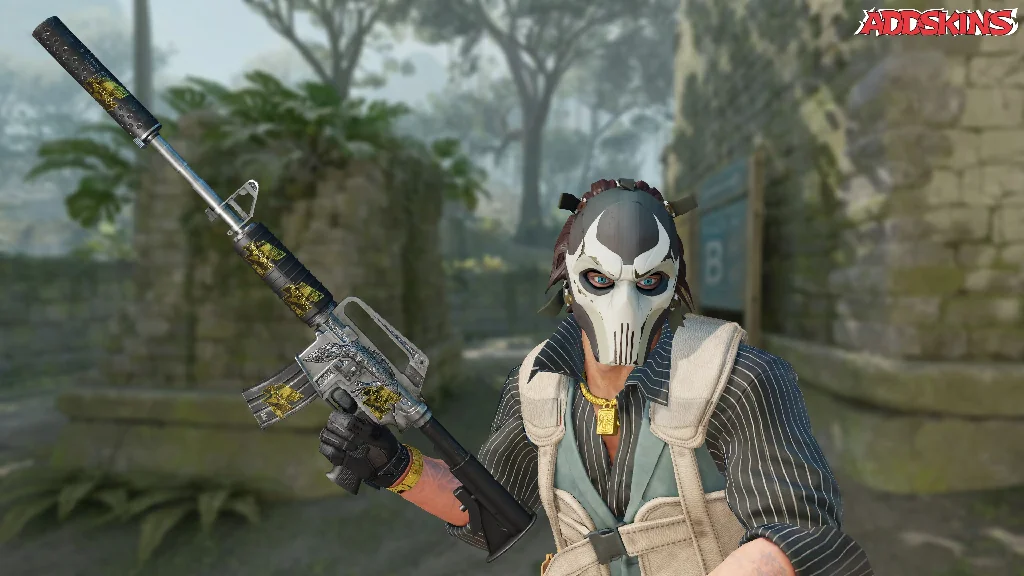 Sticker | Kjaerbye (Gold) | Atlanta 2017 pose-2
