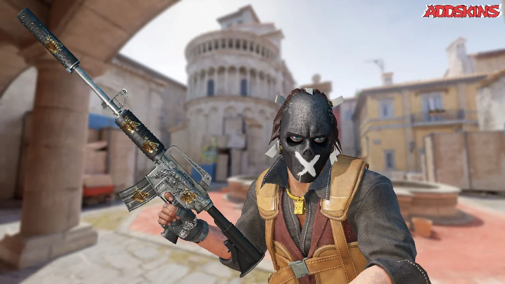 Sticker | FalleN (Gold) | Boston 2018 pose-2